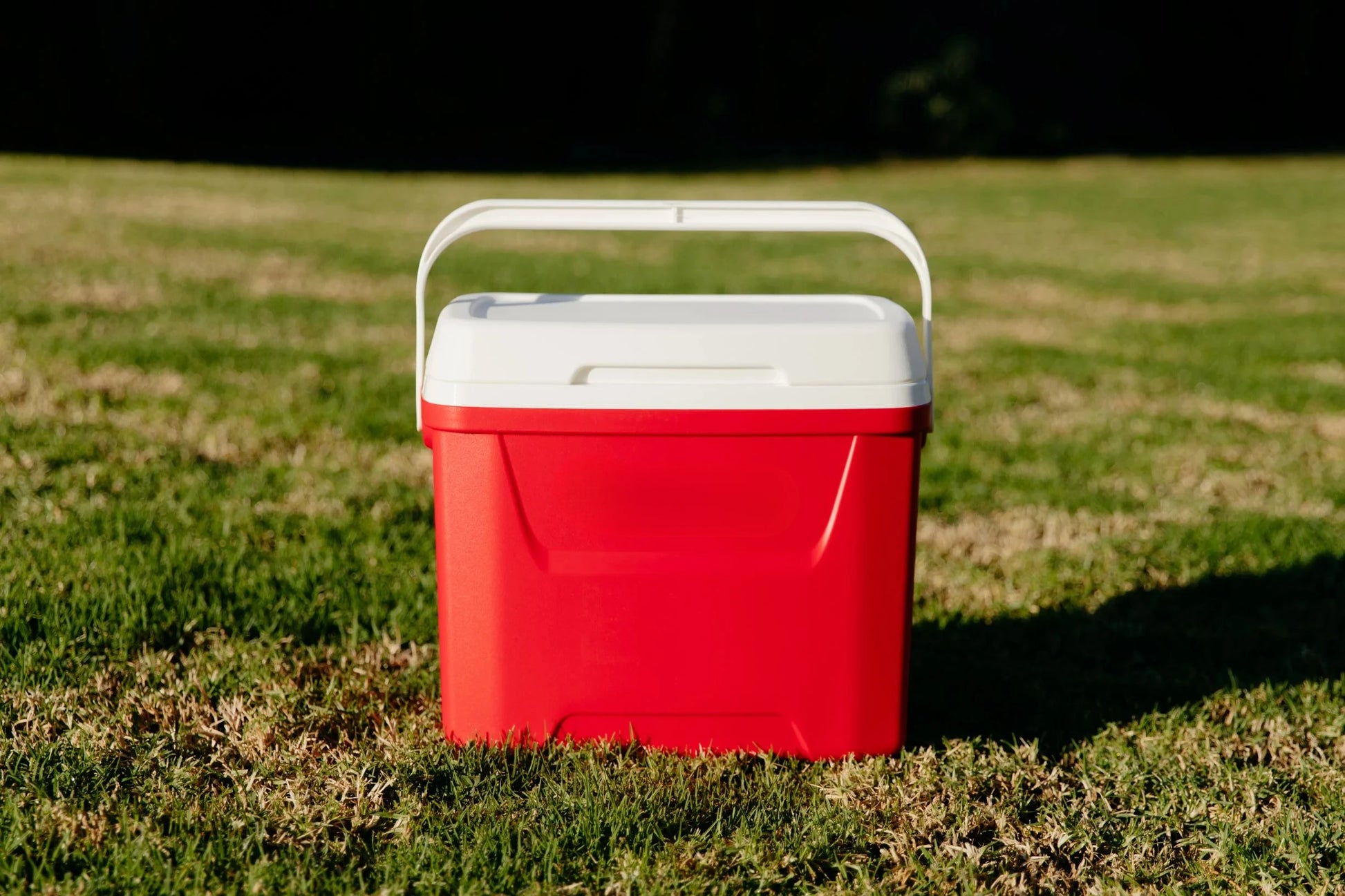 28 QT Cooler, Swing-Away Handle. Picnic ,Camping, Parties.