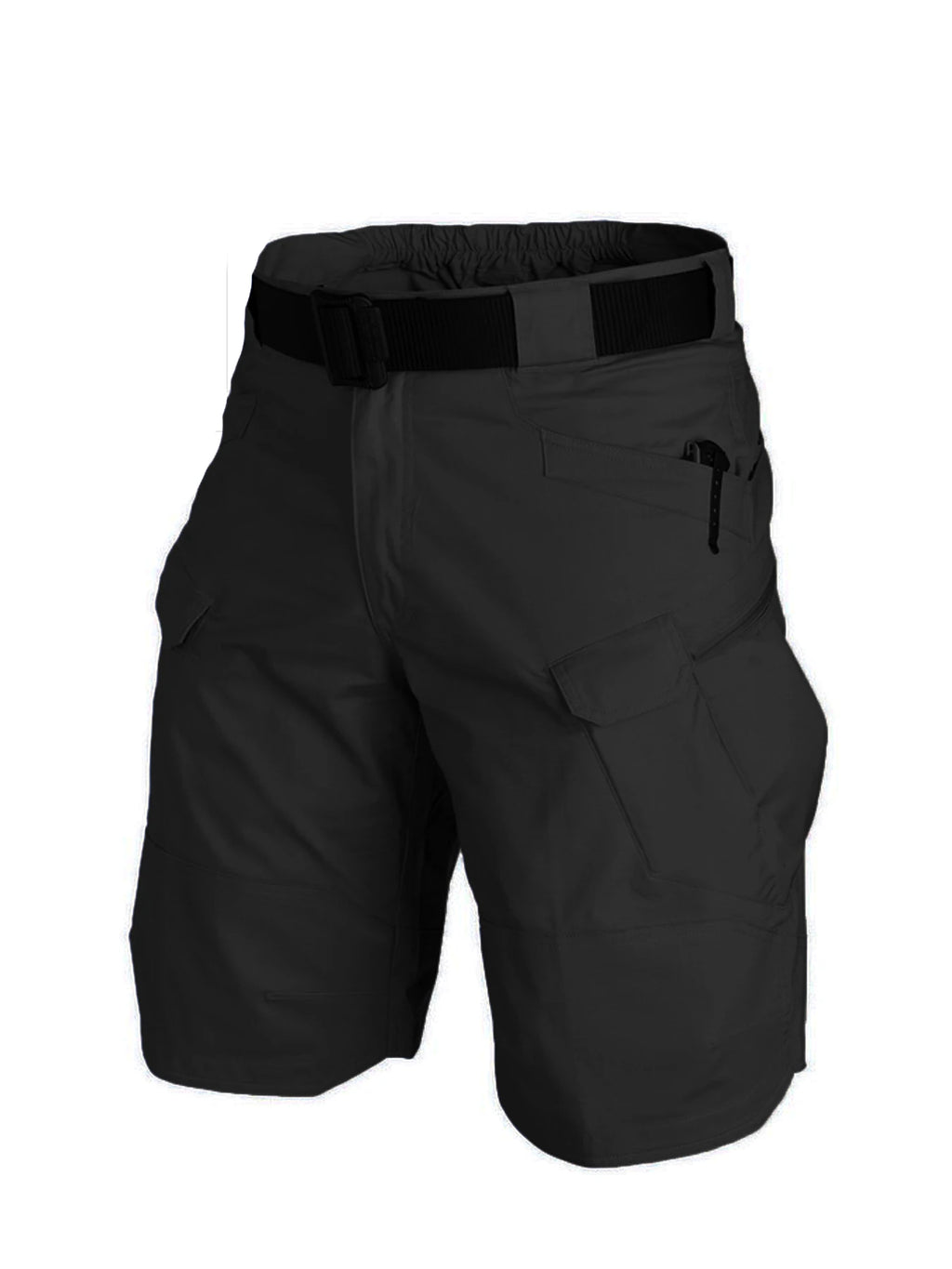 Cargo Shorts. Quick Dry, Multi-Pocket, Knee Length.