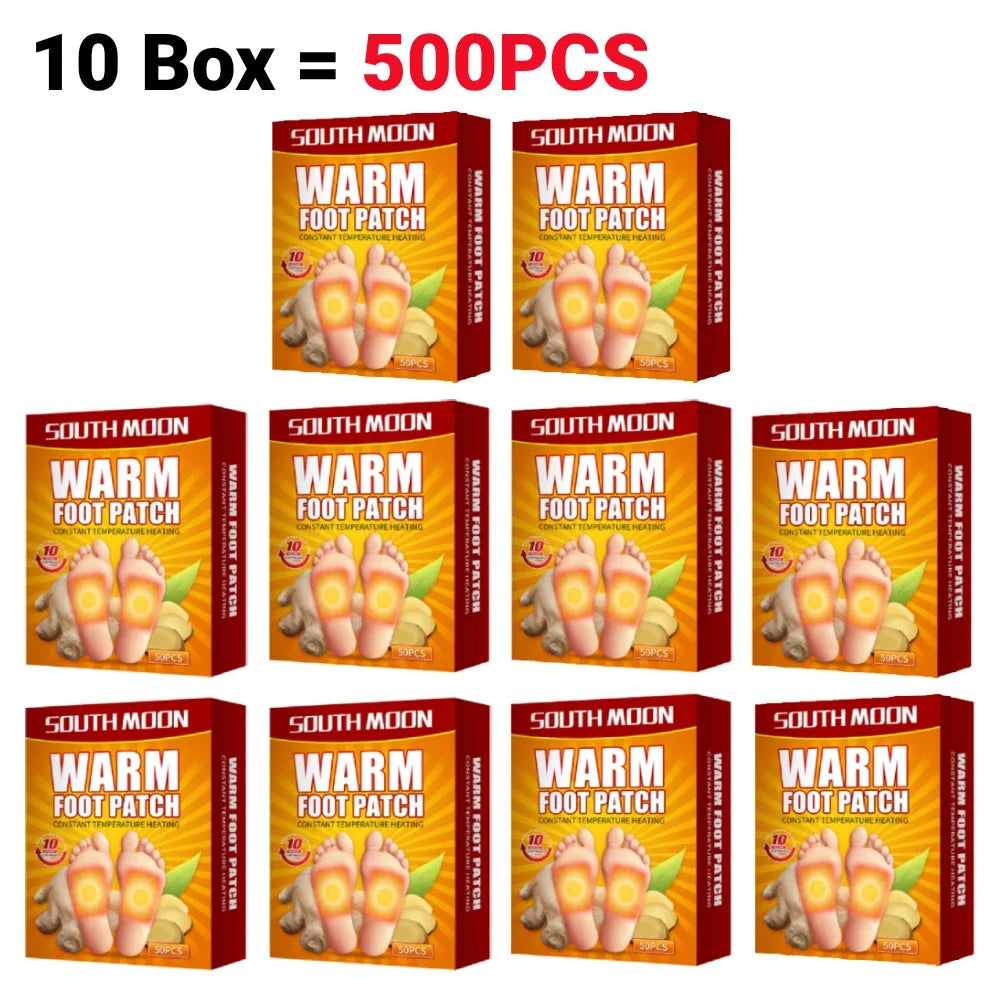 50Pcs Foot Warmers. Up To 10 Hours Of Heat. For Outdoor- Fishing- Hunting.