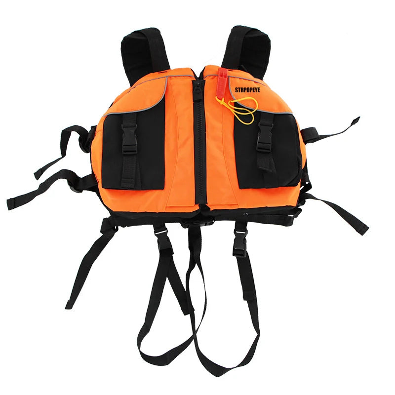StrPopeye Swim Vest For Adults, Buoyancy Assistance. Portable, Inflatable .