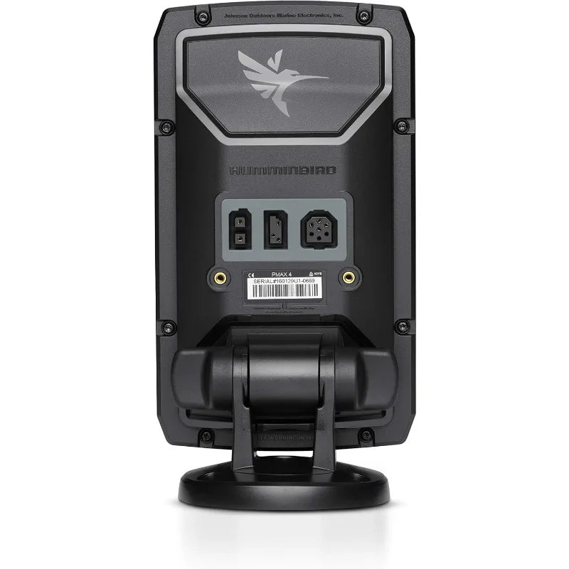 Humminbird 410160-1 PIRANHAMAX 4 DI (Down Imaging) Fish Finder, Black