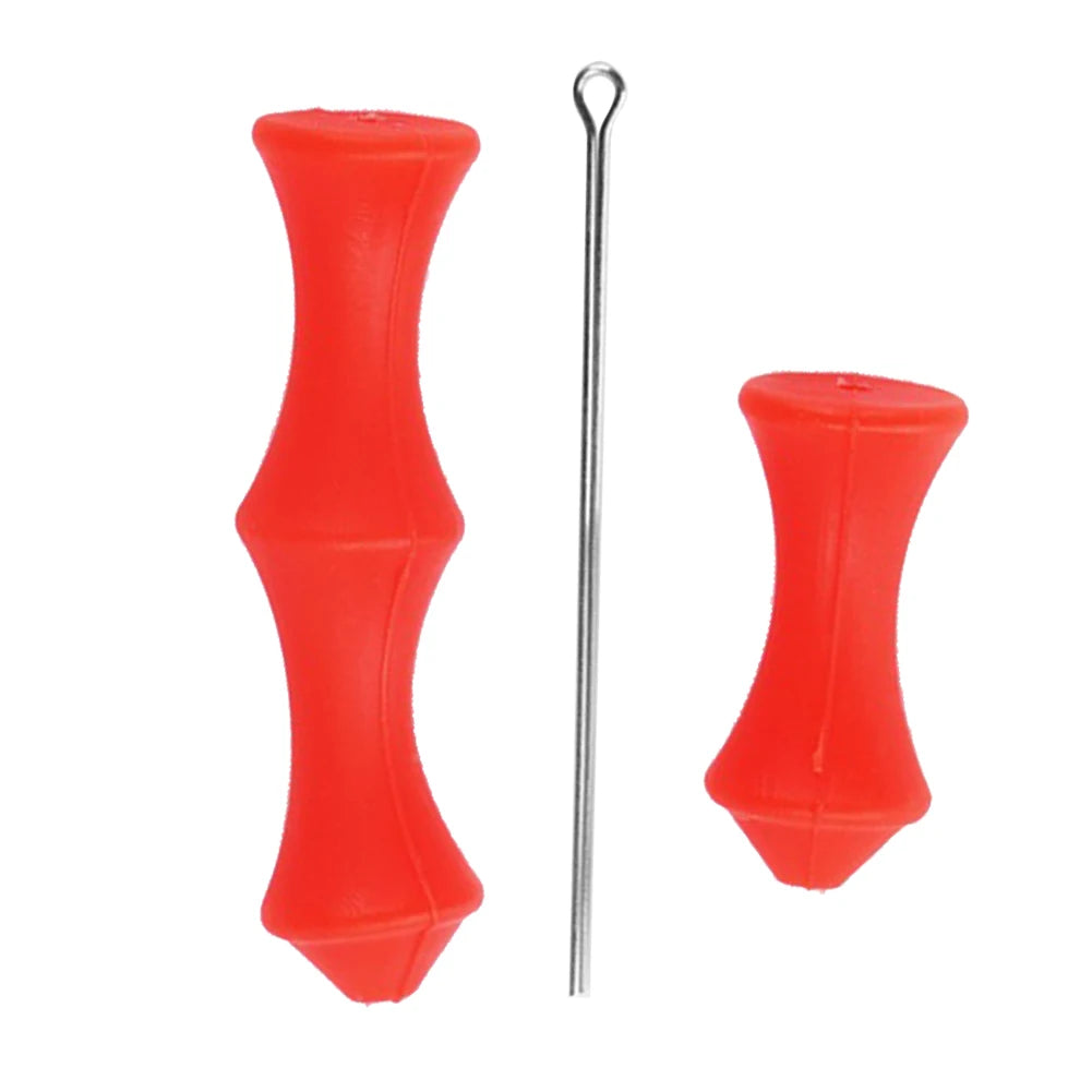 Archery Bowstring Finger Savers. Silicone Finger Guard.