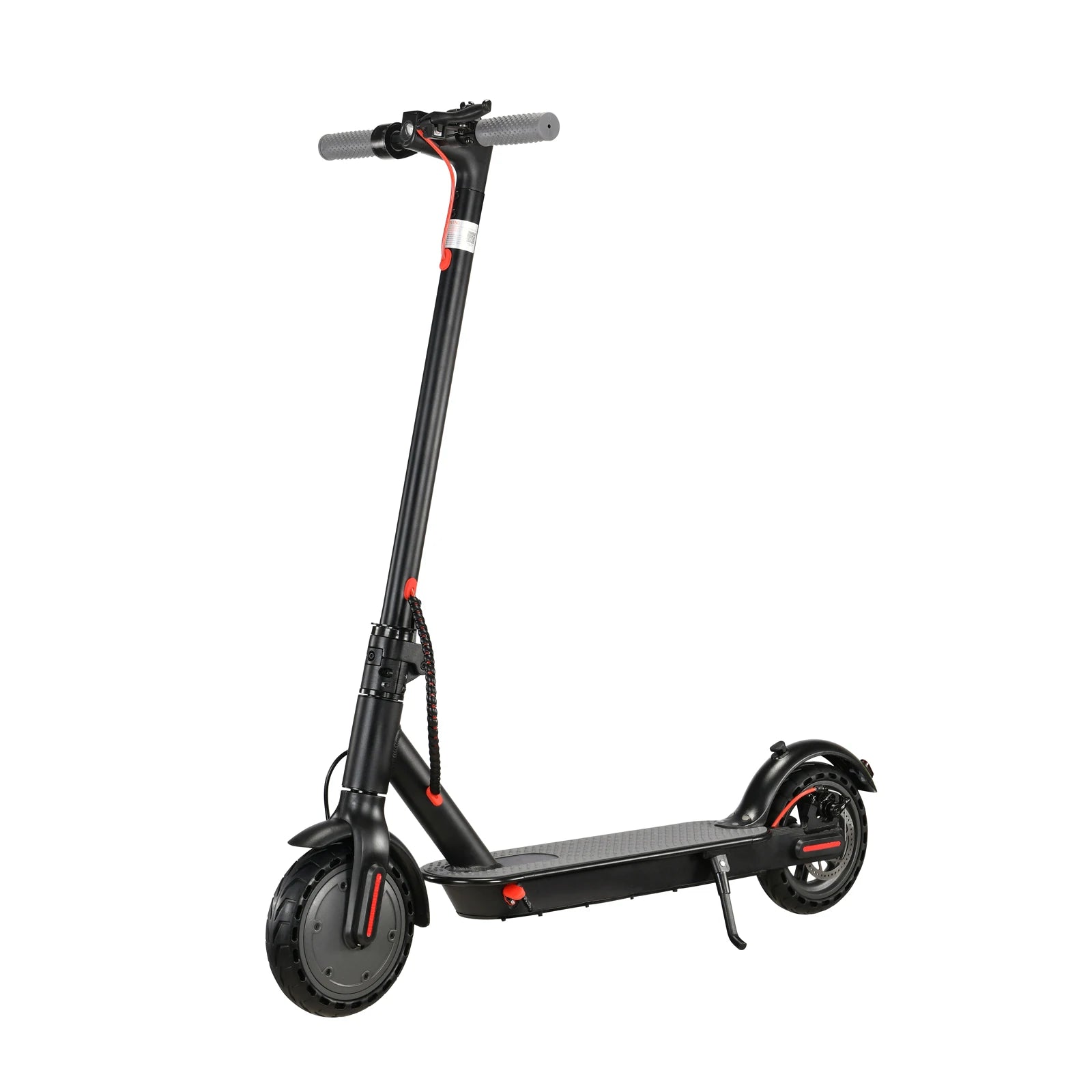 350W Foldable Electric Scooter, Explosion-proof Tires, Dual Brake System, Lightweight, APP Support E-scooter.
