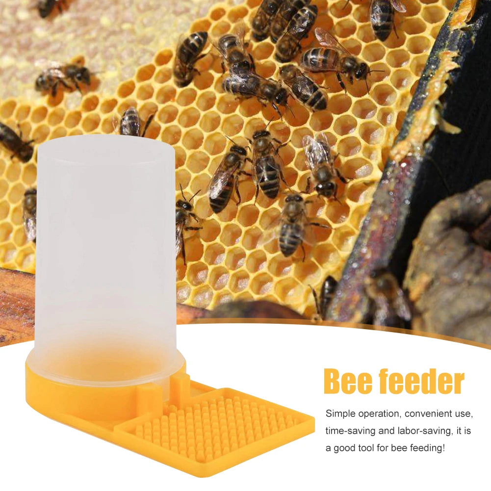 1-10pcs Bee Feeder, Drinking Water, Honey Bee Feeders, Bee keeping Equipment And Tools.