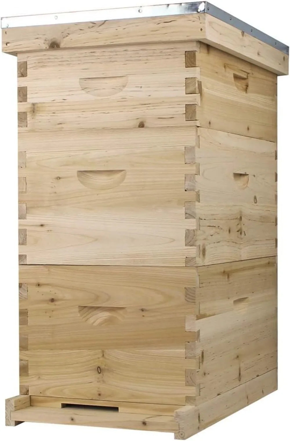 Bee Hive Complete with Frames & Wax Coated Foundations