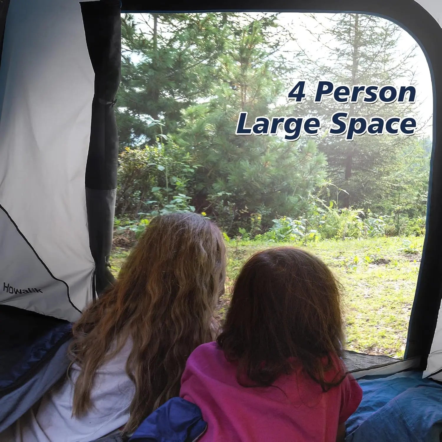 Easy Set up Tent, 4 Person and 6 Person . Hiking, Backpacking.