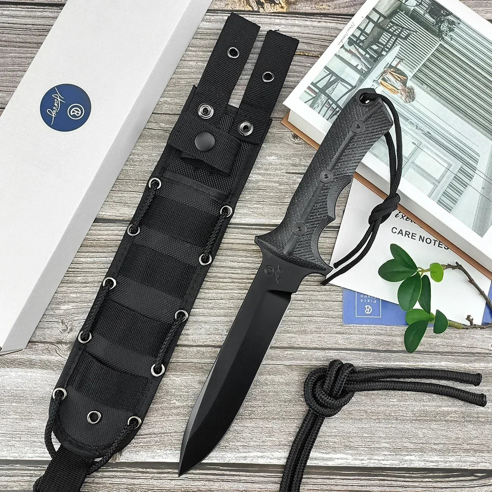 Green Beret Collection - Tactical Knife. Self Defense, Camping, Gift.