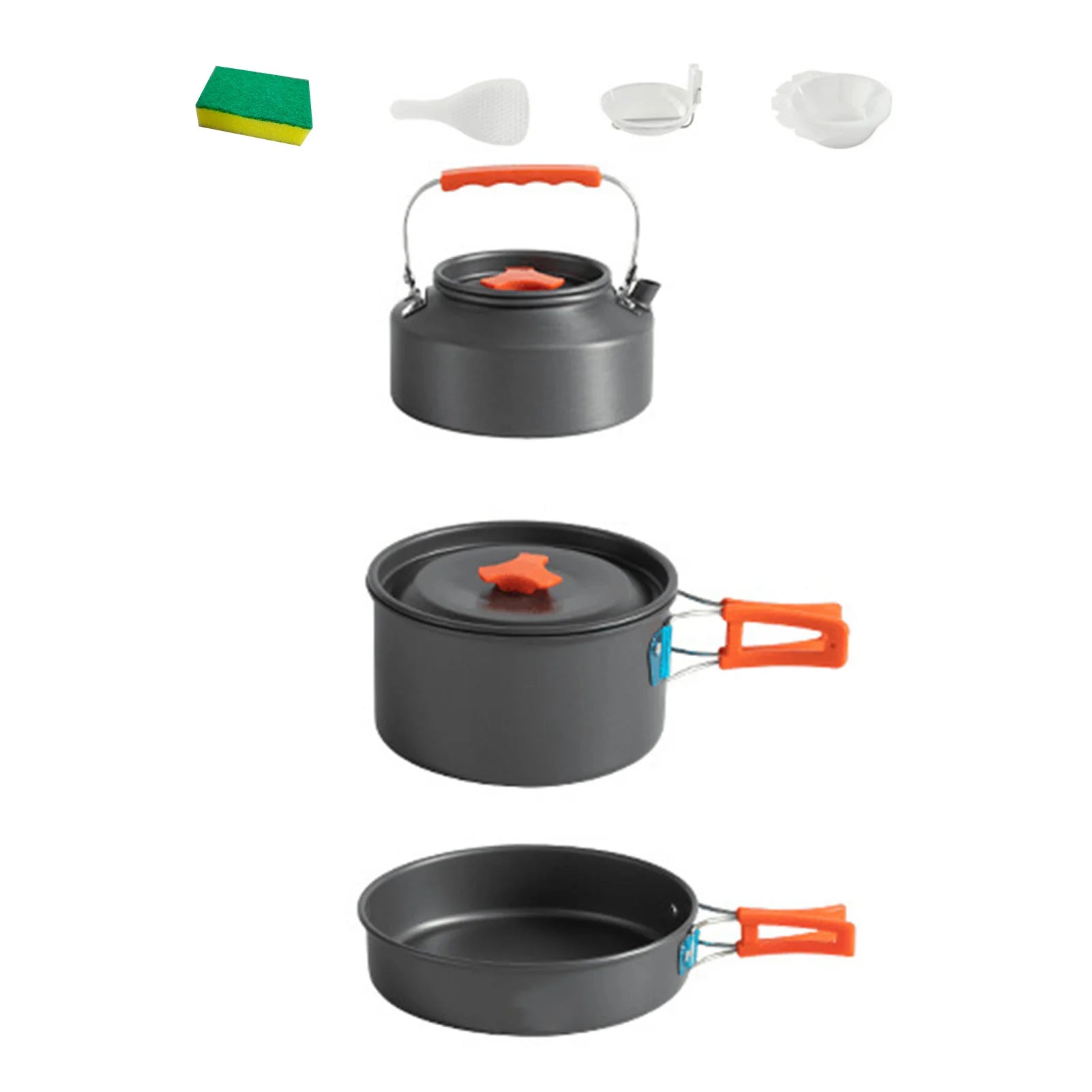 3pcs Cookware Set .Non-Stick, Aluminum Alloy .