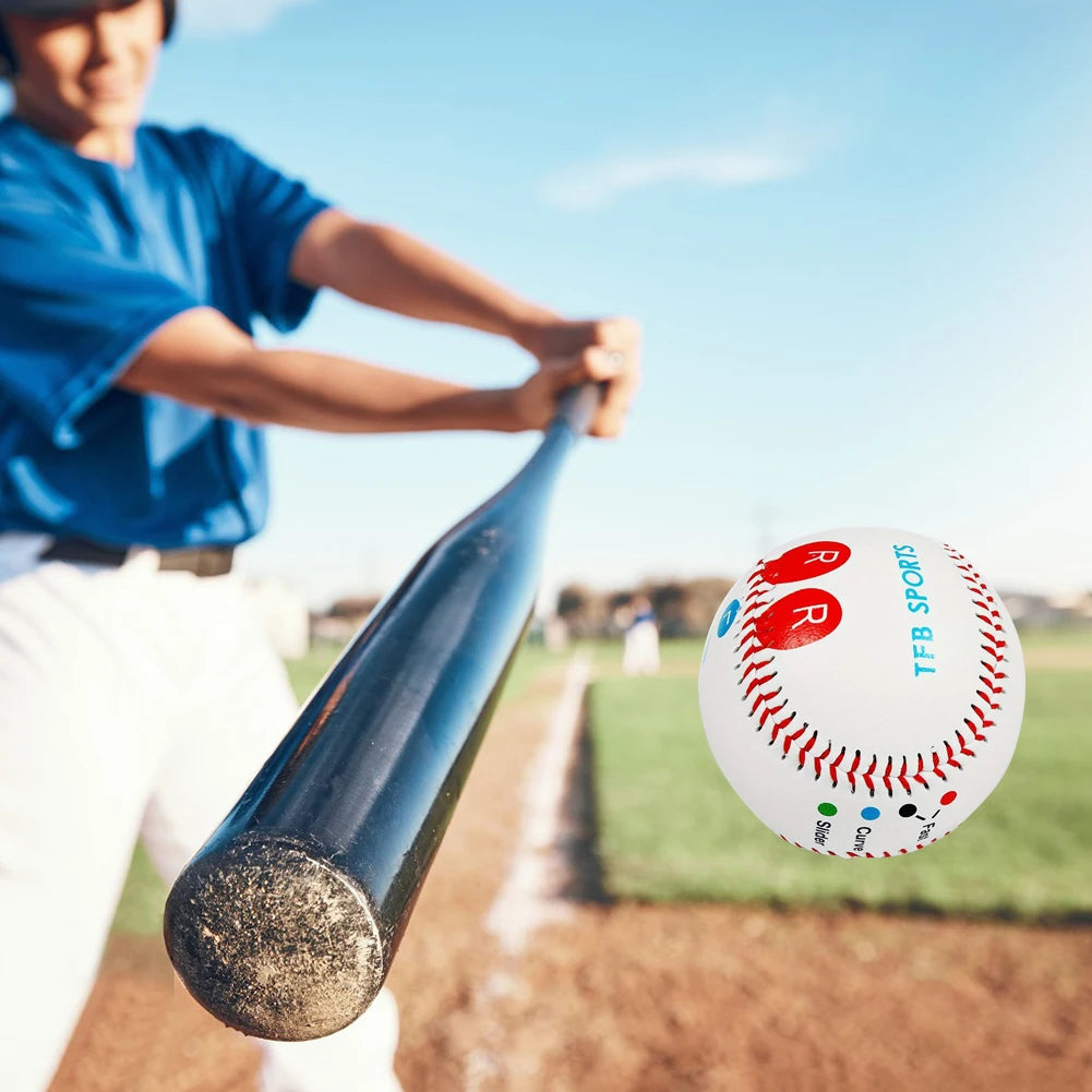 1-5pc Training Baseball. Finger Placement Markers - Pitching Trainer.
