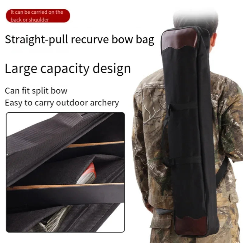 1pc Recurve Bow Bag. Waterproof Bow Carrying Case.
