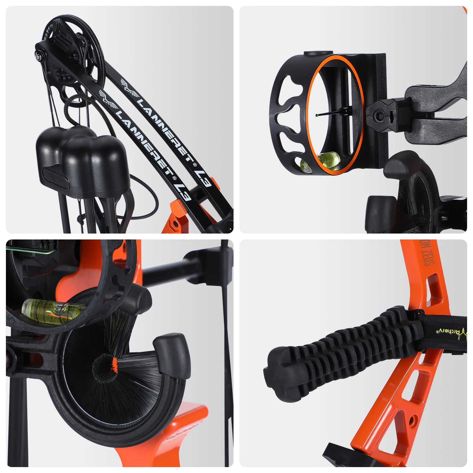 Junior Compound Bow Set-10-40Lbs 16"-28" Adjustable.