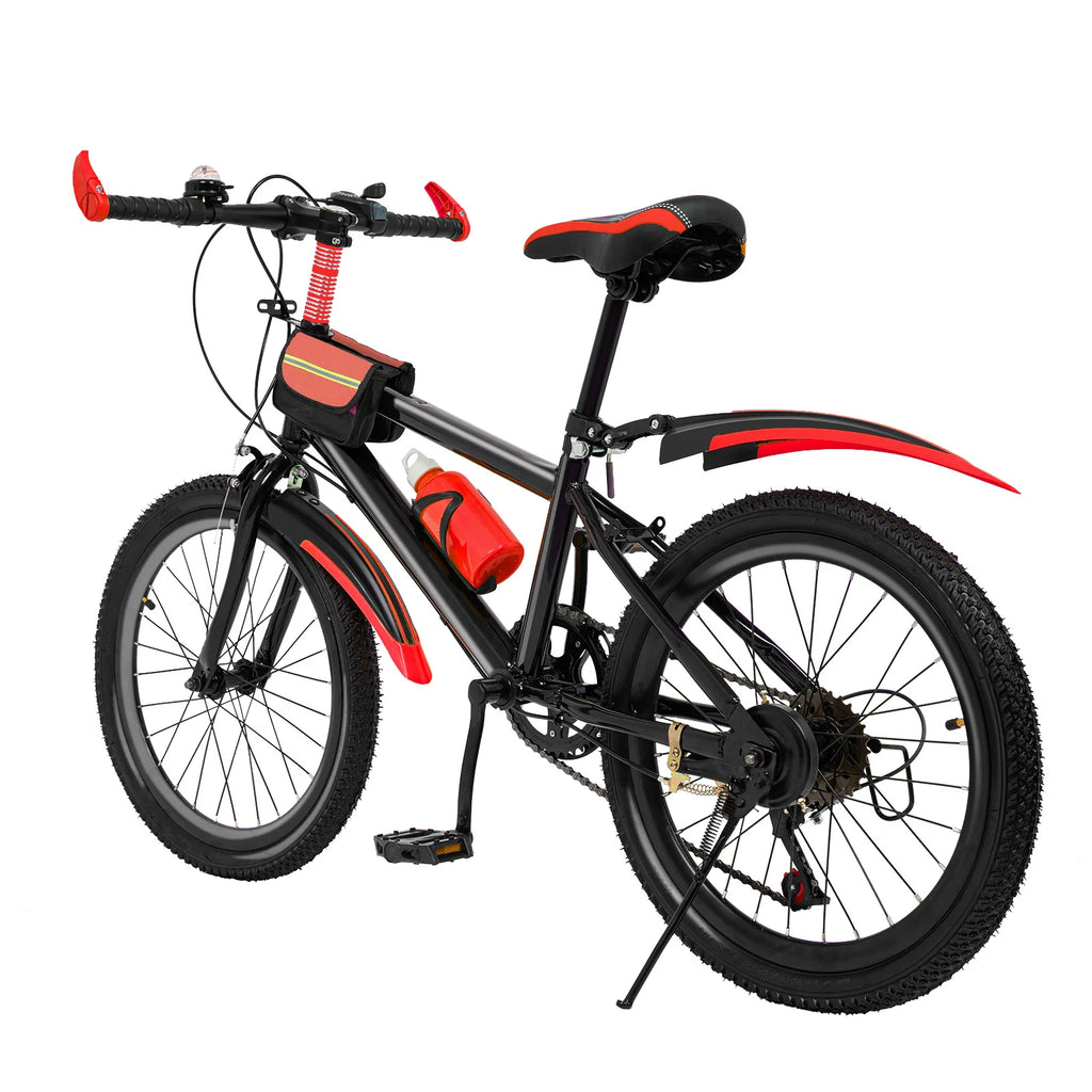 20In - 7 Speeds - Mountain Bike - Adjustable Height.