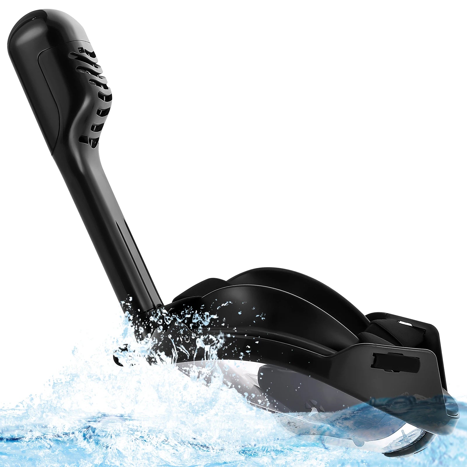 Professional Full Face Snorkel Mask. Anti-Fog, Anti-Leak.