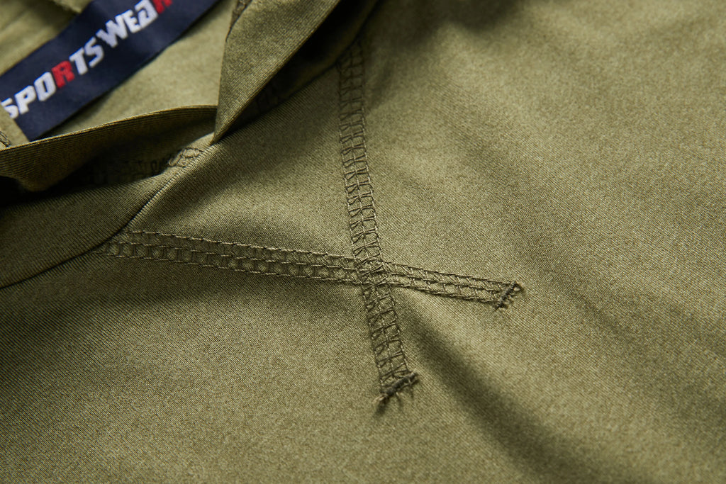 Men's Lightweight, Breathable Hoodie. Short Sleeved, Quick Drying .