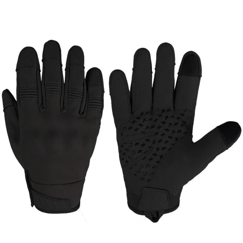 Tactical Touch Screen Gloves. Motorcycle , Protective, Full Finger, Hunting.