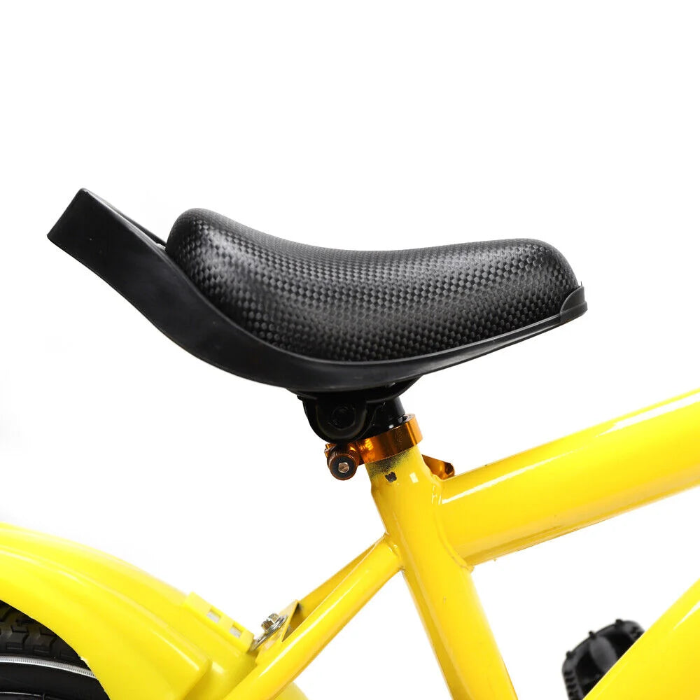 14 Inch Children's Bicycle. 2-11 Years - White/Red/Blue/Yellow.