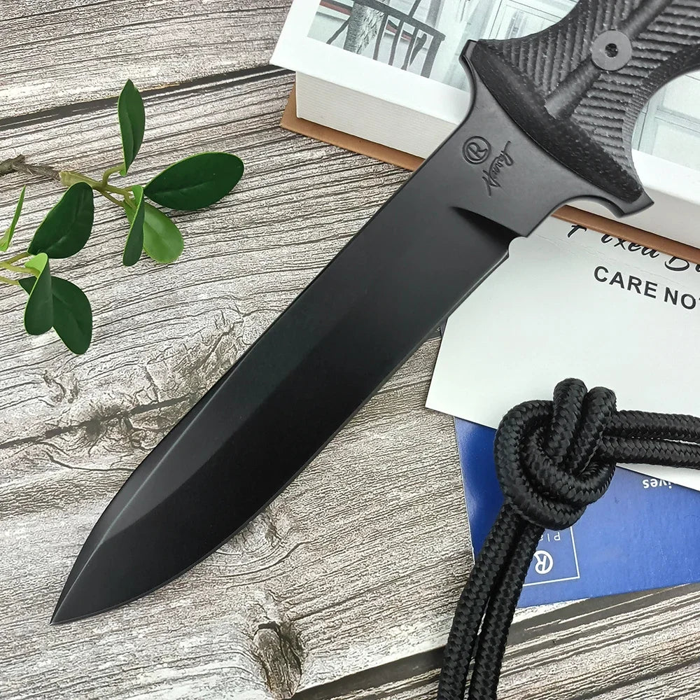 Green Beret Collection - Tactical Knife. Self Defense, Camping, Gift.