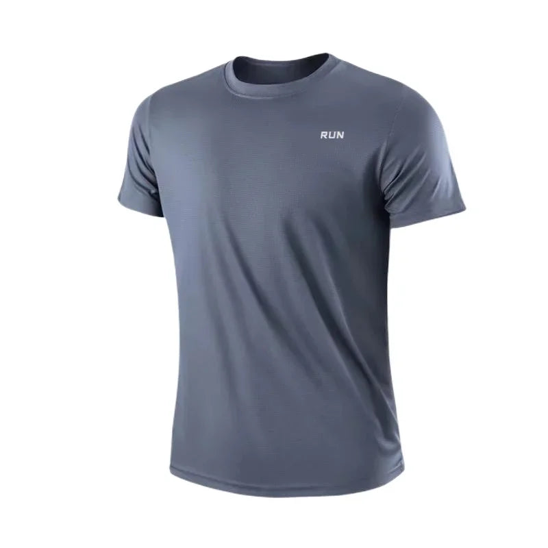 Silk, Short Sleeve T-Shirt. Quick Dry, Breathable, Sun Protection .