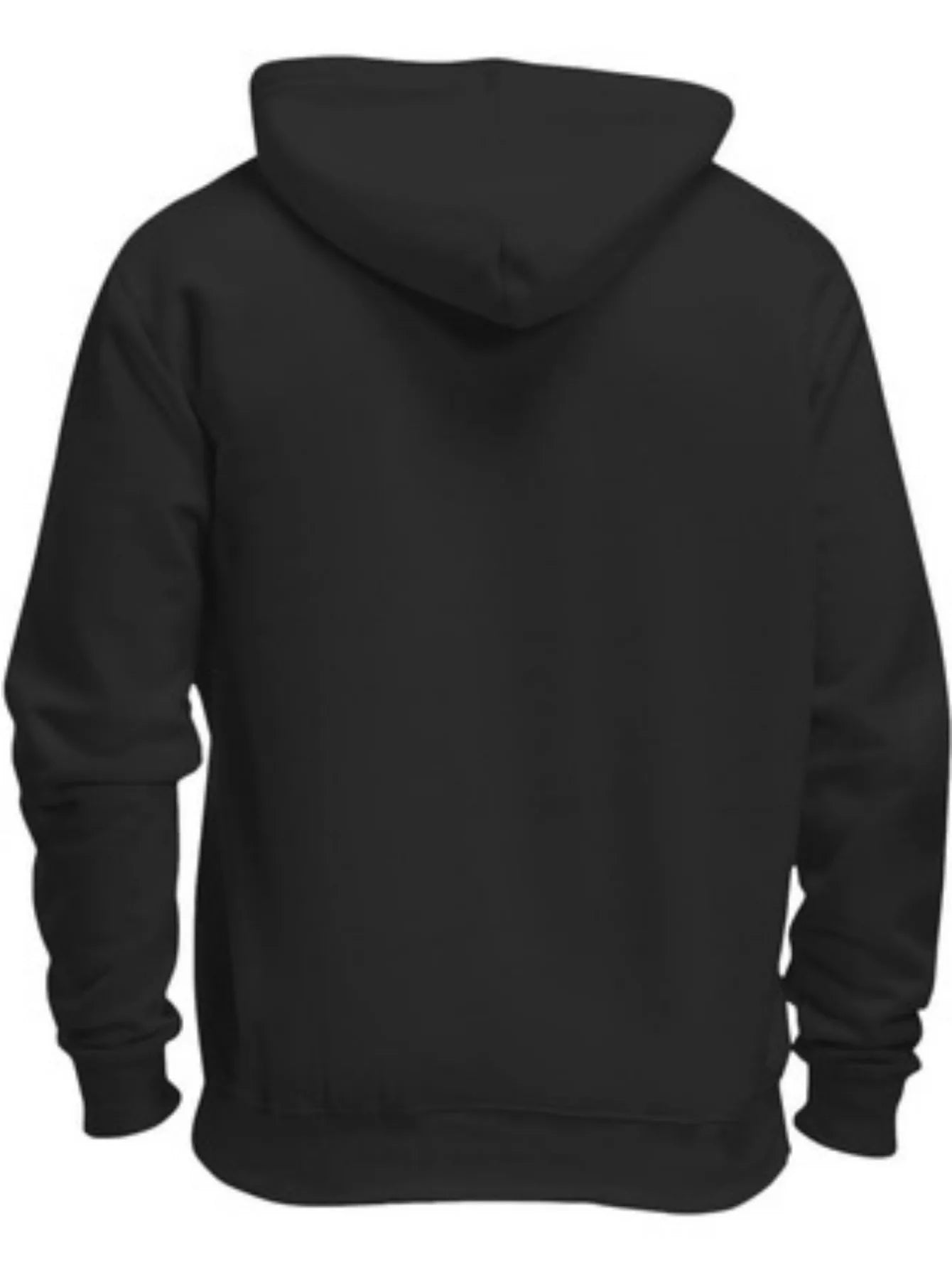 Pullover Hoodie for Adult. Crew Neck Sweatshirt, Ultra Soft, Breathable.