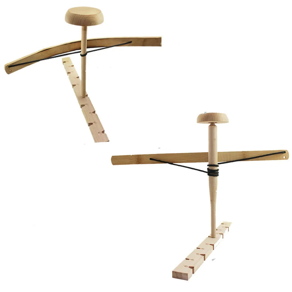 For Outdoor Survival - Camping - Hiking Emergency Fire. Bow Drill Friction Fire Starter.