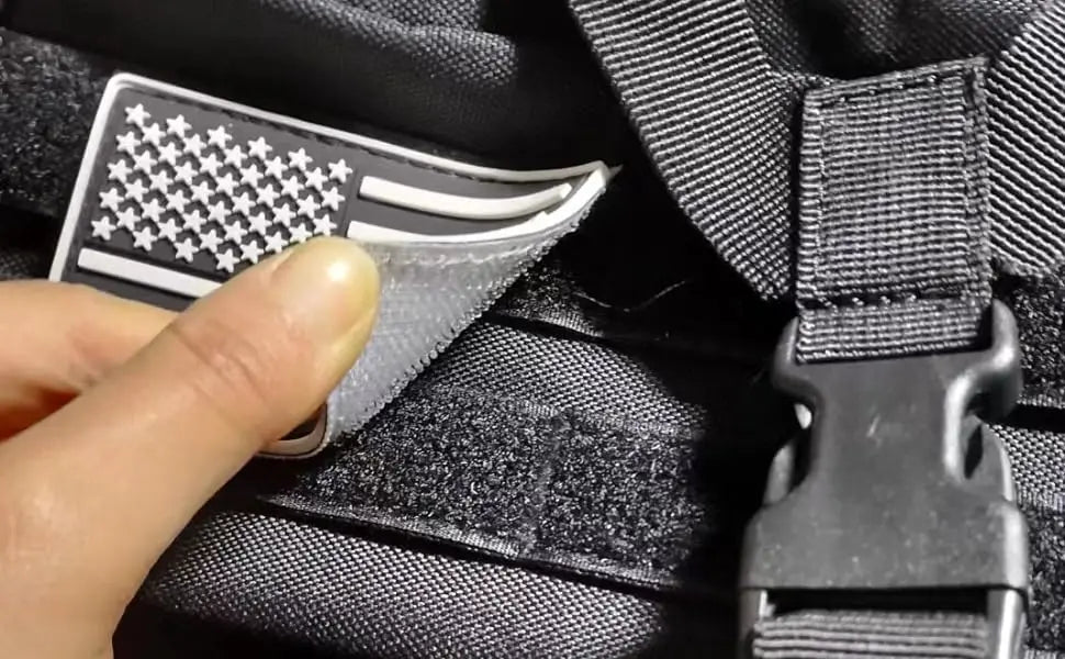 25L/50L Sturdy Nylon Waterproof, Tactical Camping, Hiking Backpack.