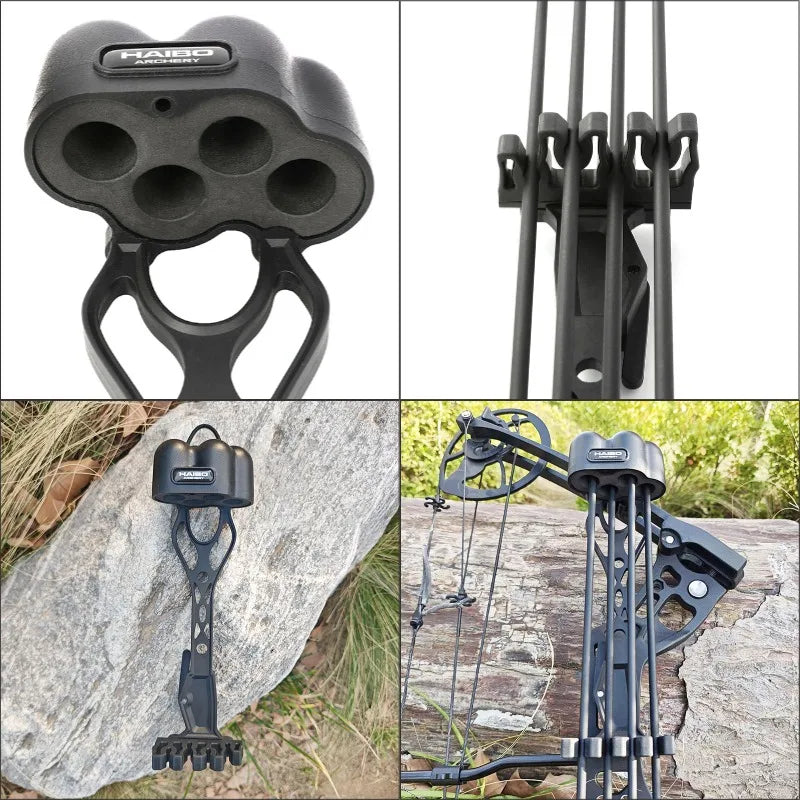 Arrow Quiver Quick Release Universal Reinforced Nylon.