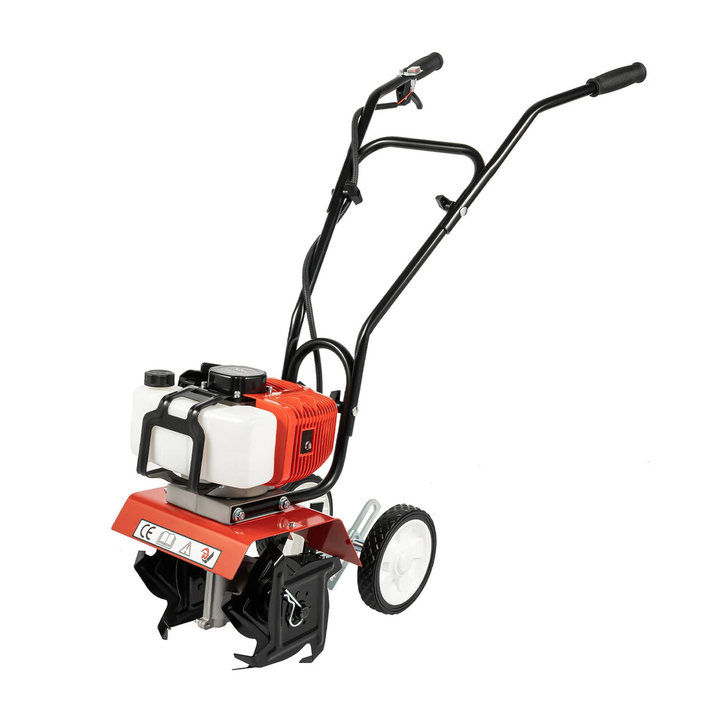 52CC Garden Tiller - 4 Blades. Gas Motor