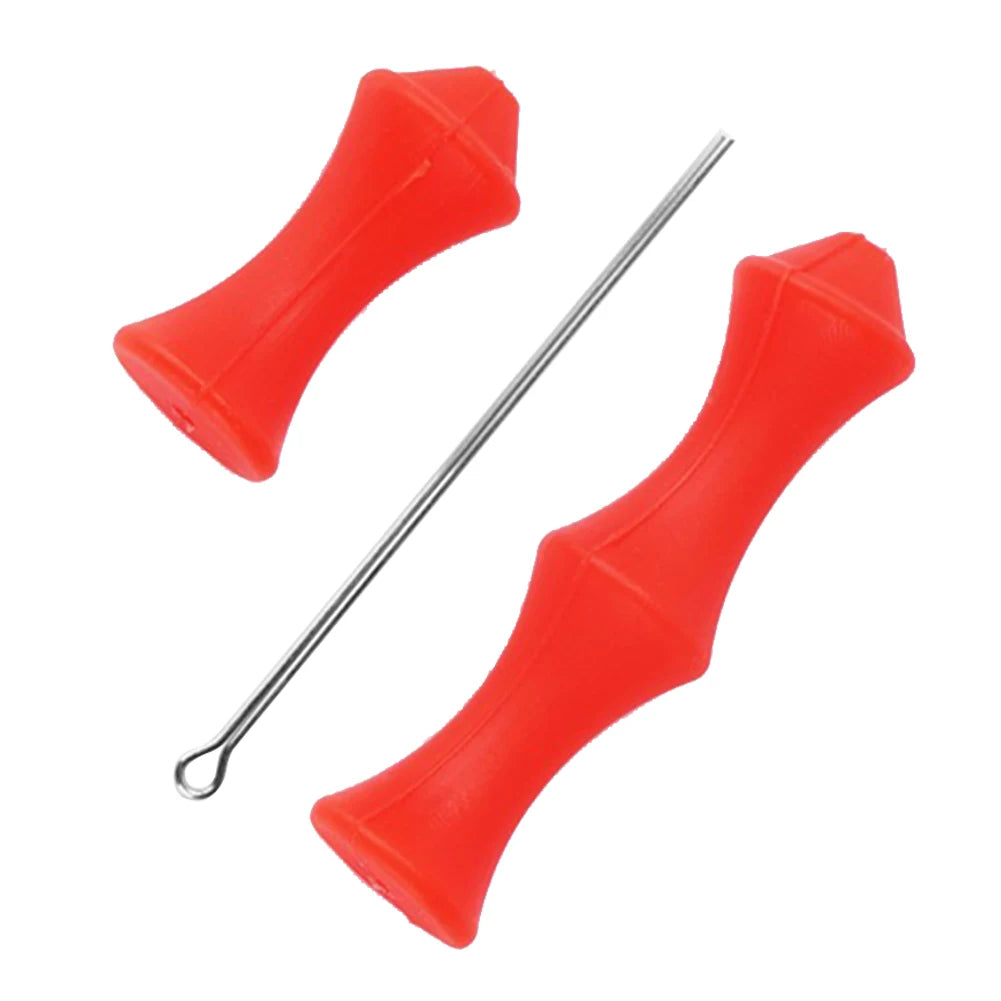 Archery Bowstring Finger Savers. Silicone Finger Guard.