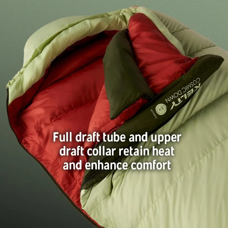 Kelty Cosmic 20 Down Mummy Sleeping Bag. 550 Fill Power, PFAS-Free DWR.