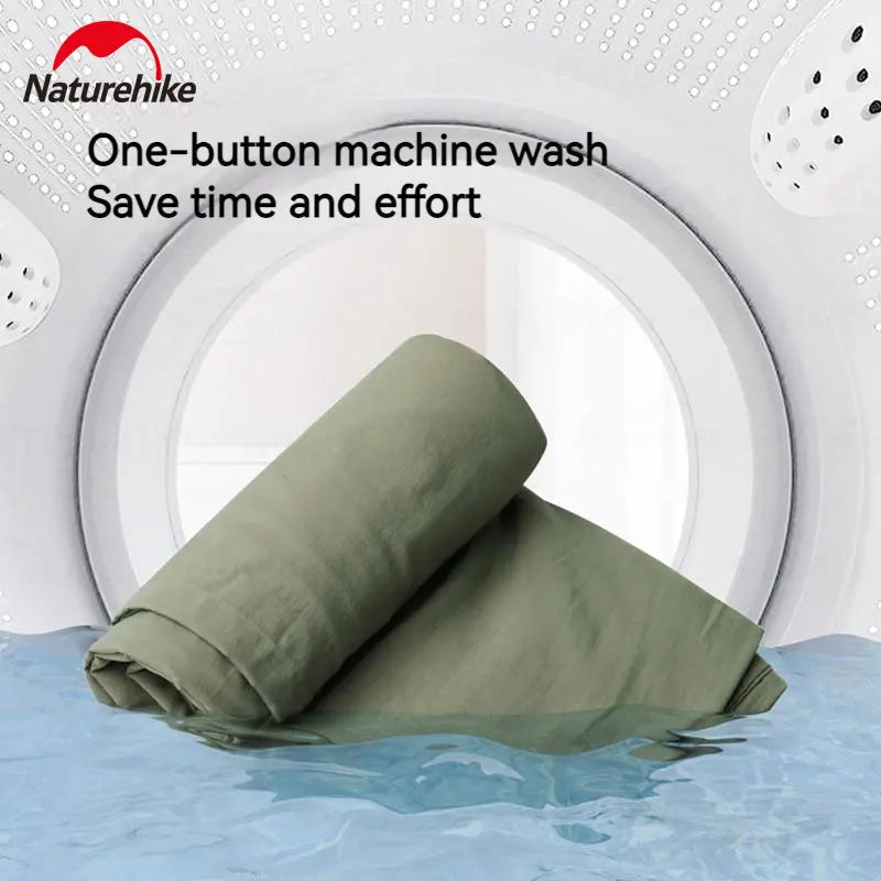 Naturehike Sleeping Bag. Envelope, 128g Ultralight. Accessories.