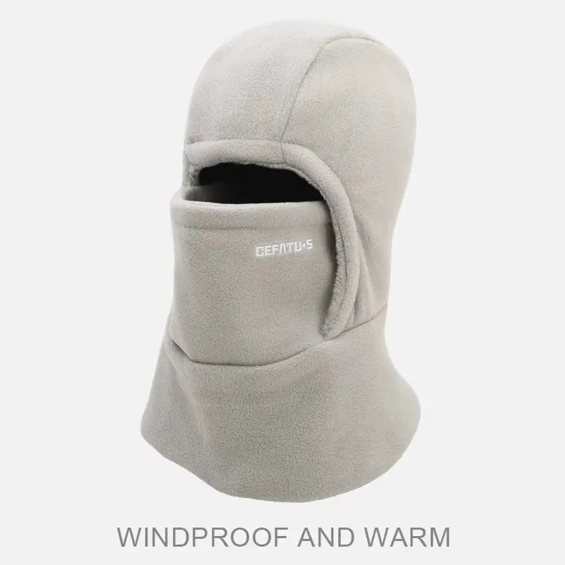 Thermal Balaclava Winter Mask. Warm Hood, Windproof for Men Women.