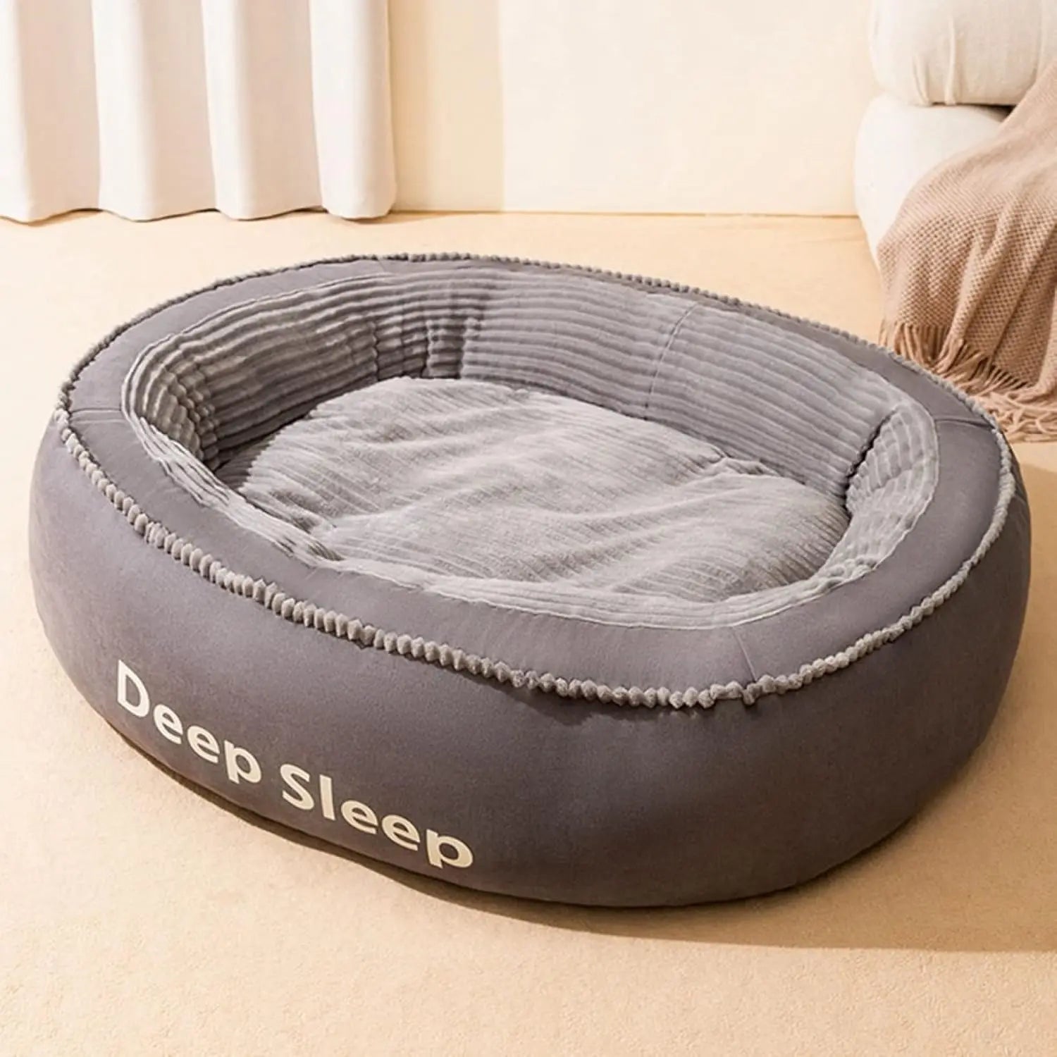 Extra Large- 47inch Pet Bed/Dog Bed/ Cooling .