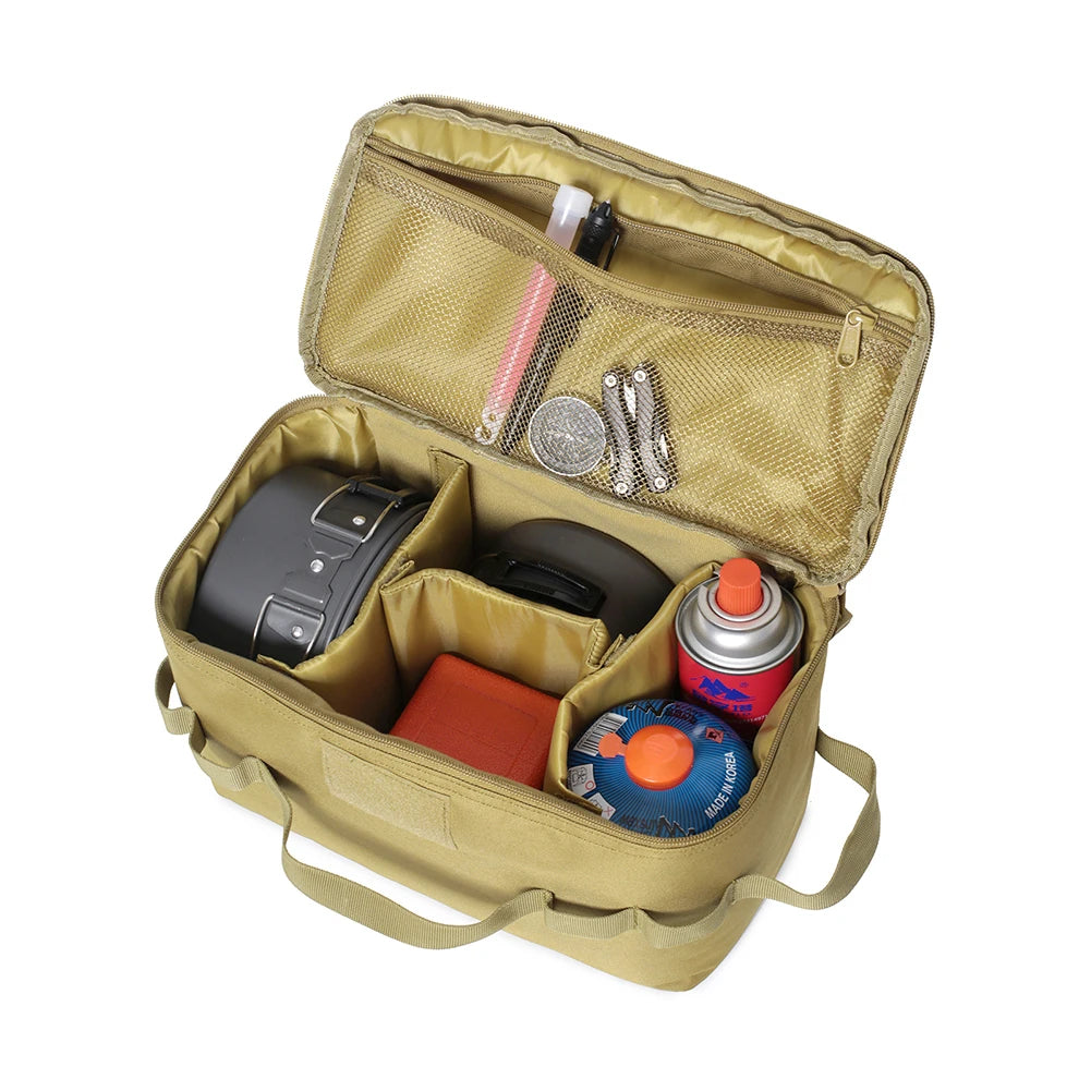 30L Cooking Utensil Organizer. Car Trunk Storage Case.