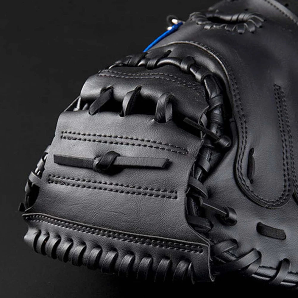 Baseball- Softball Catchers Mitt. Wear-resistant Fielding Glove.