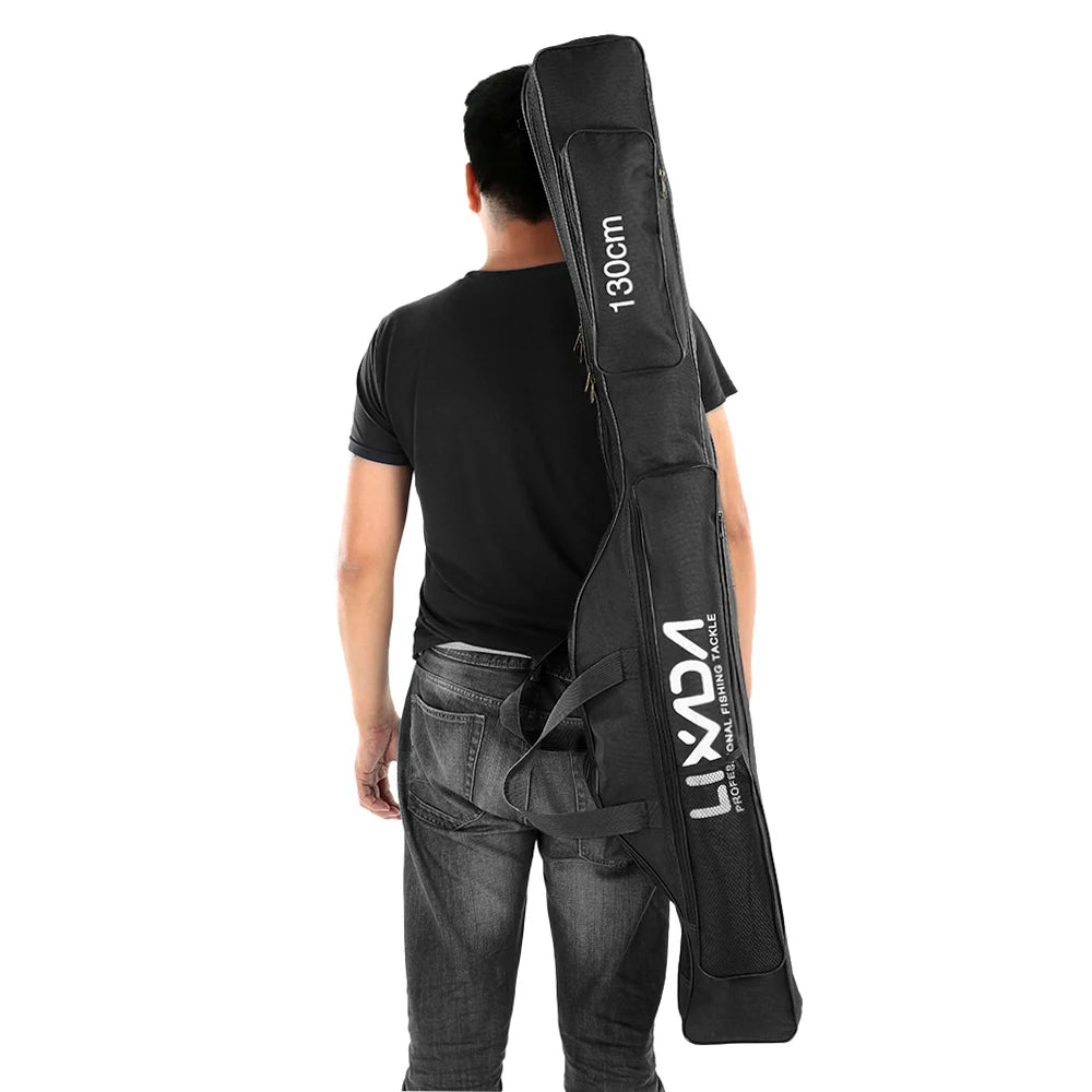 Lixada 210/190/170cm. Folding Fishing Rod Carry Case .