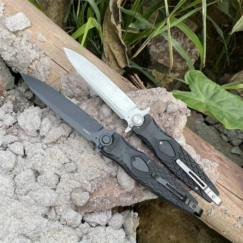 Black Rocket Hunting Knives. D2 Blade ,G10 Handle. Fishing- Multi-Purpose.