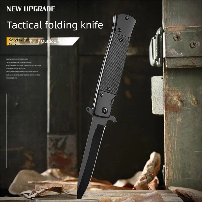 Tactical Folding Knife. Multifunctional, Small Tool.