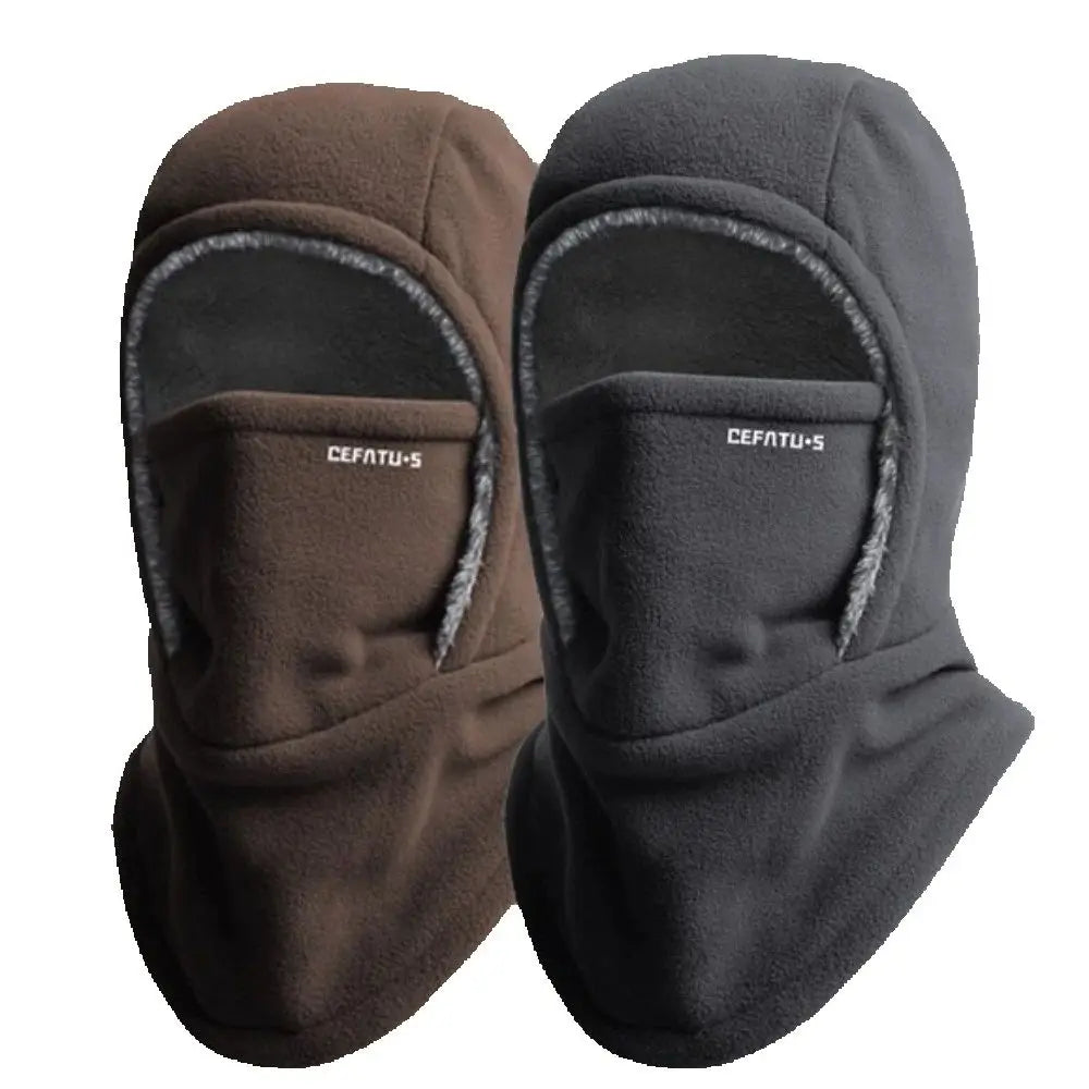 Thermal Balaclava Winter Mask. Warm Hood, Windproof for Men Women.