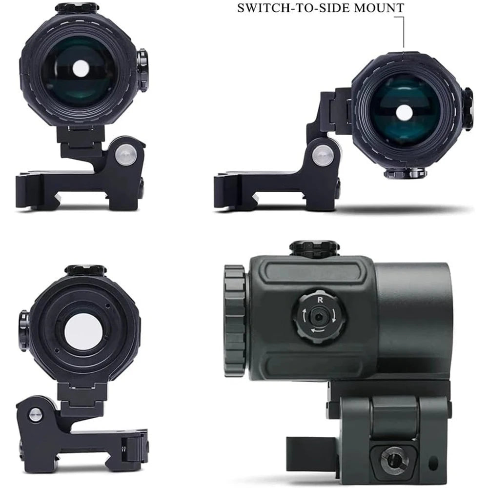 558+G43 Holographic Collimator Sight. 558+G33/G45 Red Dot Optic Sight. W/20mm Rail Mounts&Quick Detach Lever.