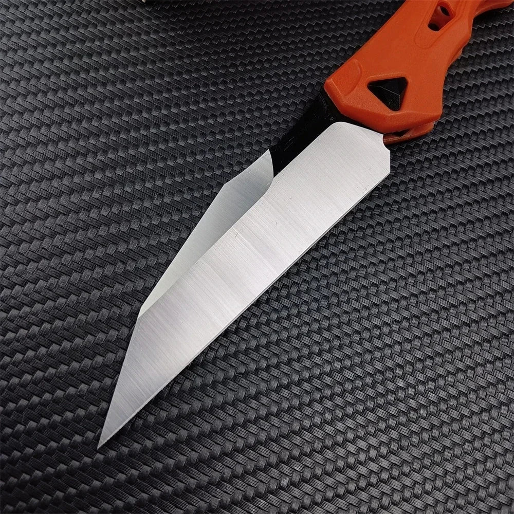 KS 7650 Folding Knife. 8Cr13Mov Blade. Nylon Fiber Handle.