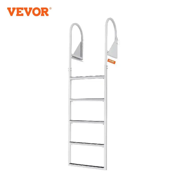 VEVOR 3/4/5 Steps Flip Up Dock Ladder. Boat Boarding.