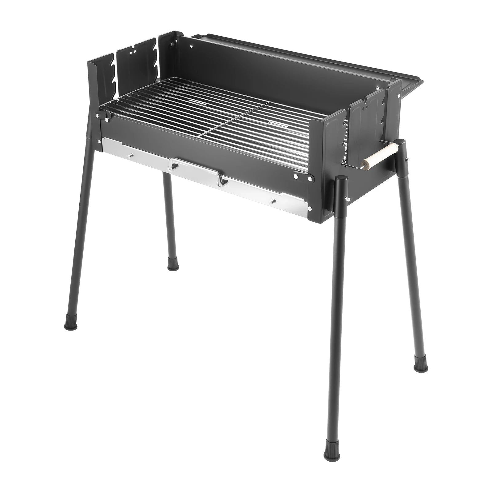 Stainless Steel foldable, Portable BBQ For Outdoor Cooking .