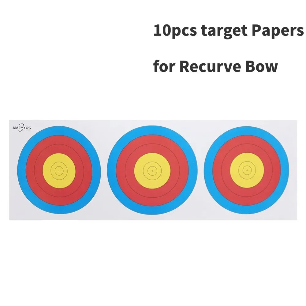67x23cm Professional Archery Targets. Paper ,10/20pcs.