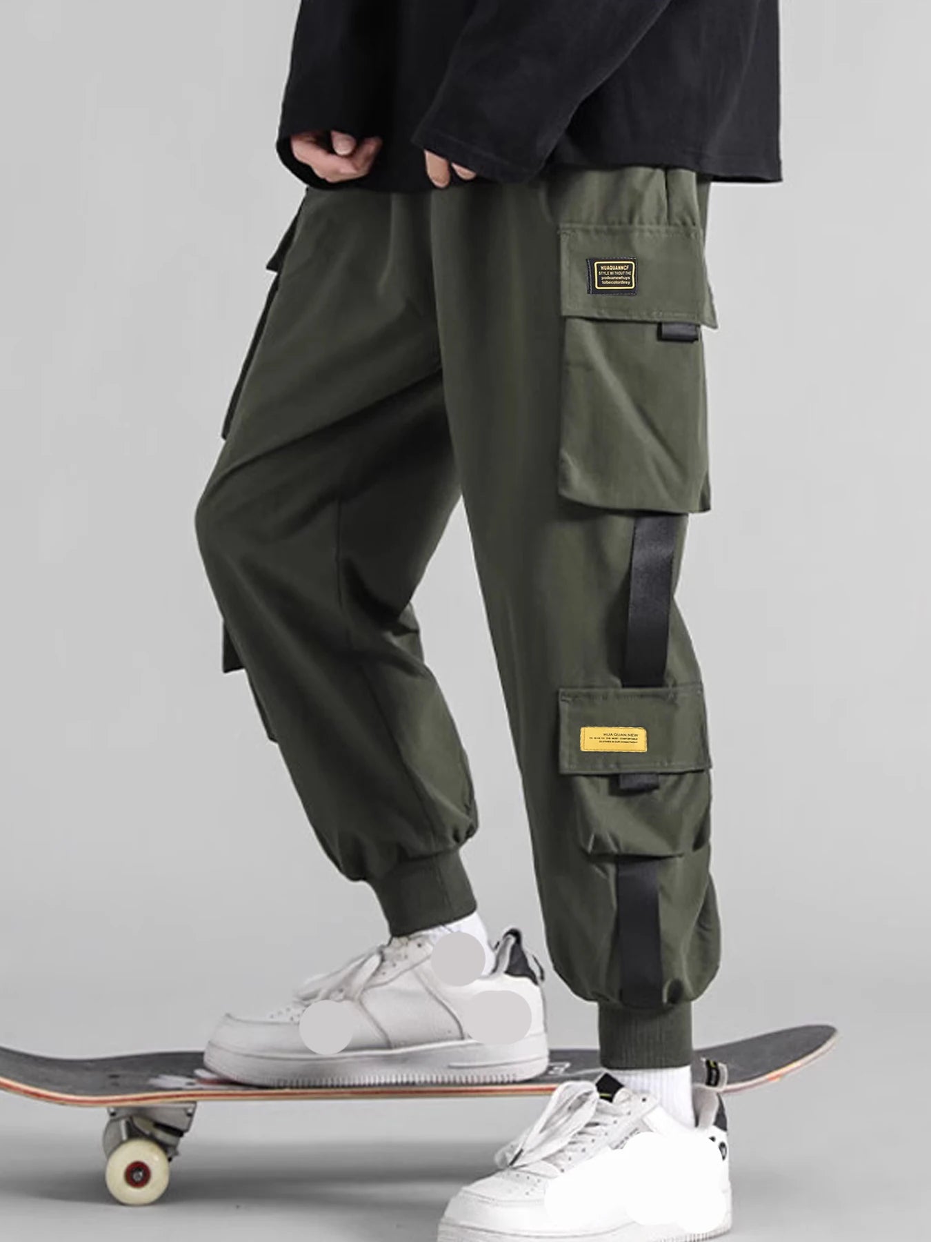 Men's Cargo Pants. Quick Dry, Breathable. Adjustable Waistband.