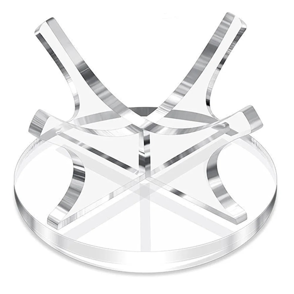 Clear Memorabilia- Autograph Baseball Stand.