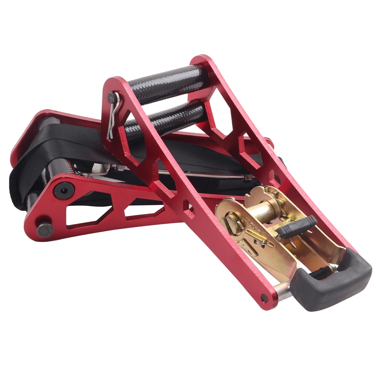 Ratchet-Loc Bow Press Machine. Compound Bow, Open Accessories.