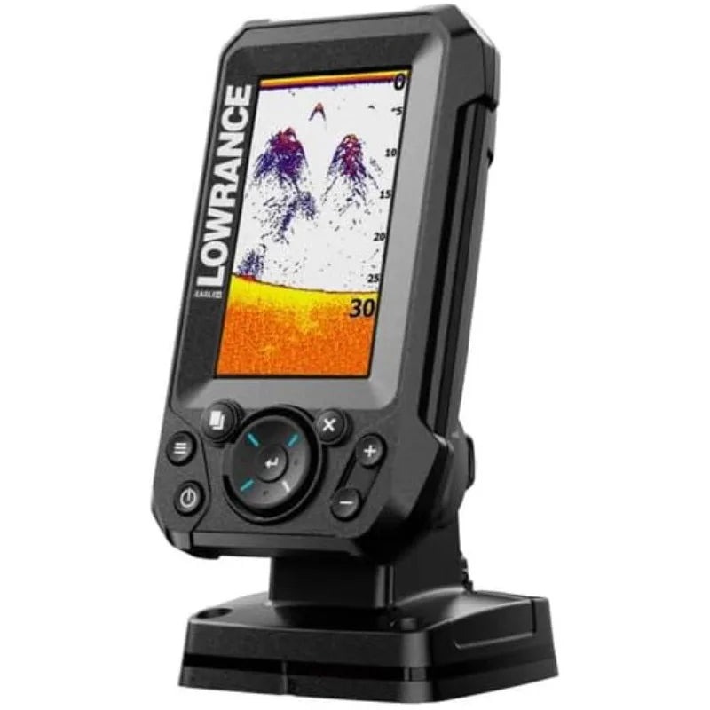 Lowrance Eagle 4", 5", 7" and 9" Fish Finders with IPS Screen