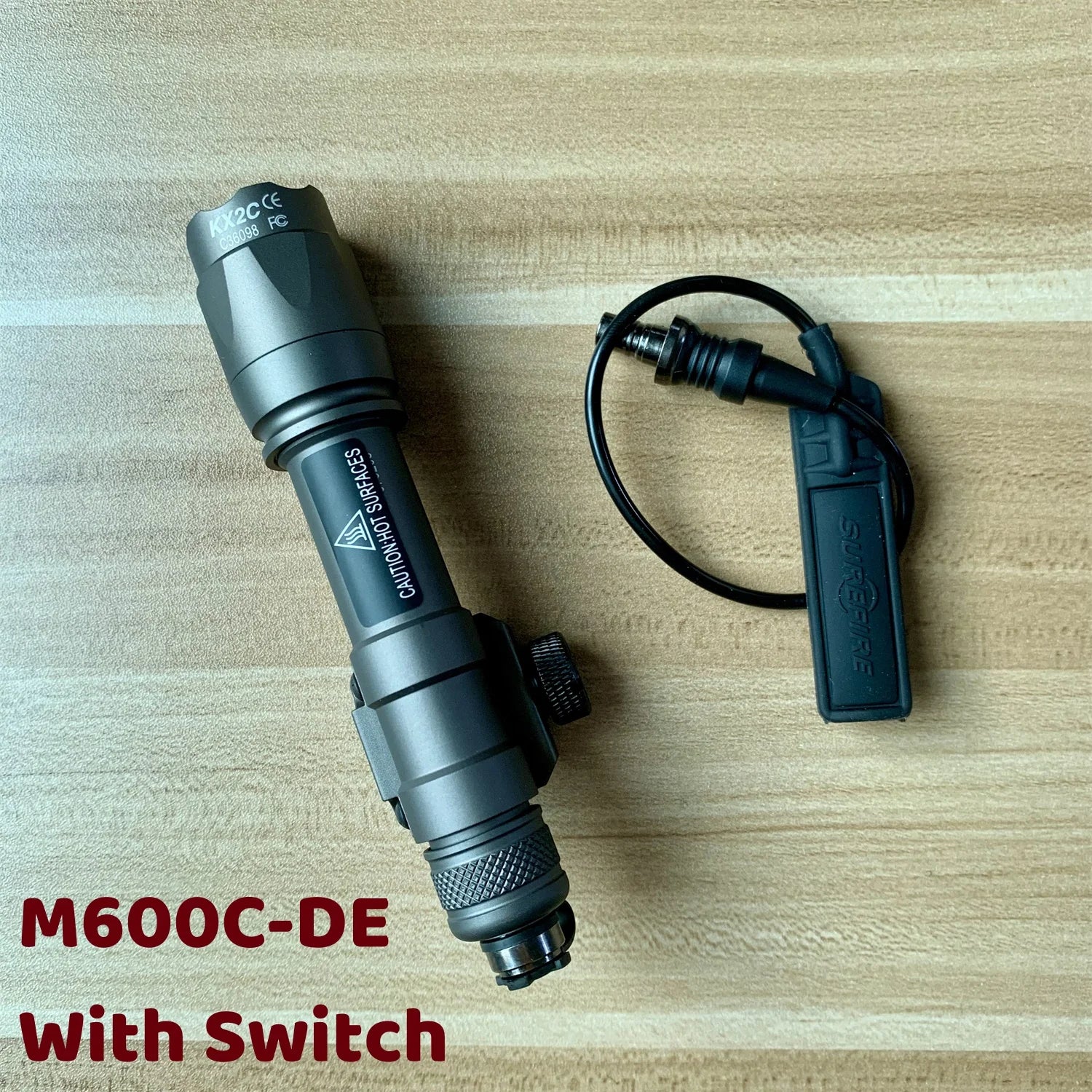 Tactical Surefir M300, M600B, M600C Gun light. Rifle, Pistol Scout Light, Pictinny Rail.
