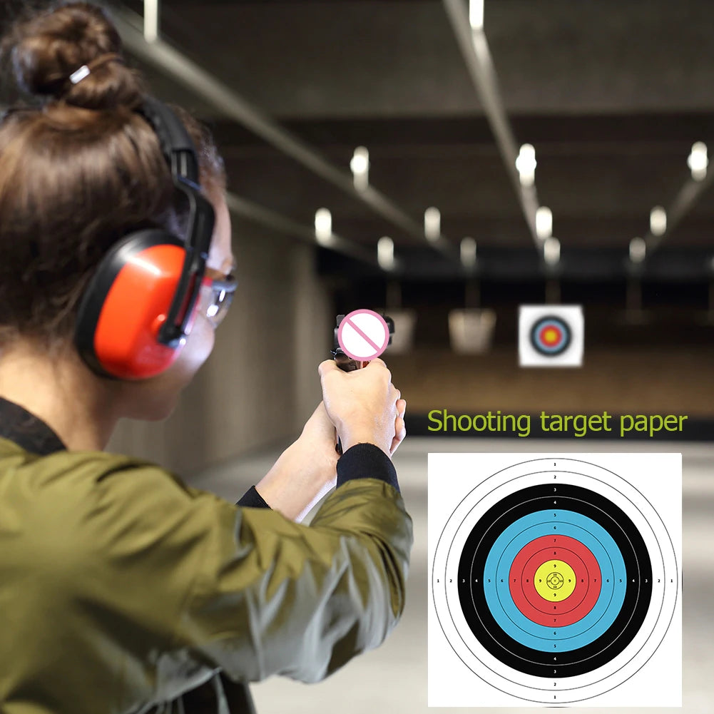 Professional Archery Targets. Paper Practice Targets.
