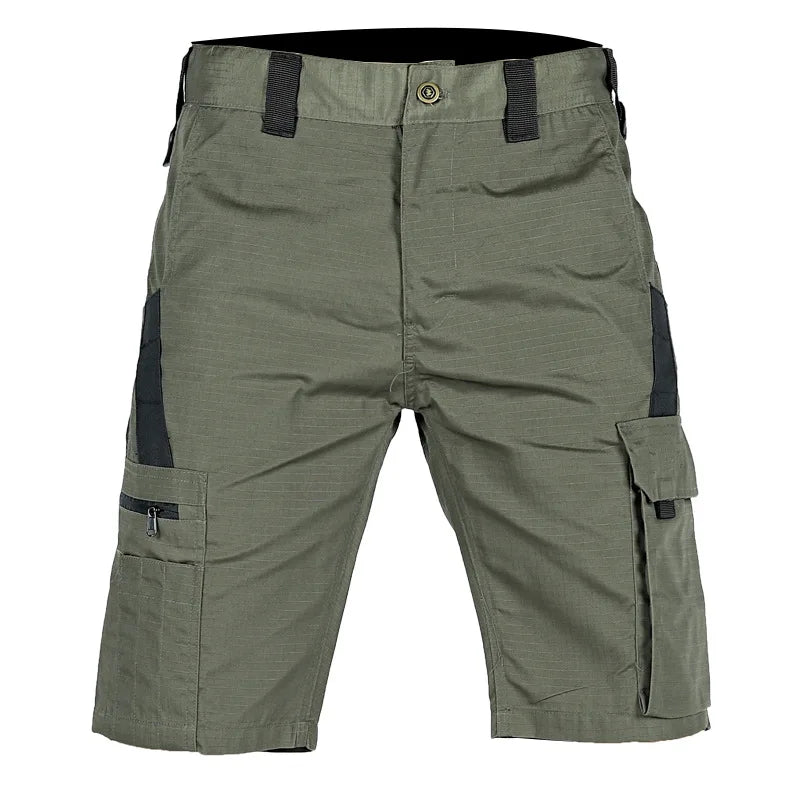 Tactical Shorts, Outdoor Work Pants. Men's Multi-pocket, Quick Dry, Wear-resisting Shorts.